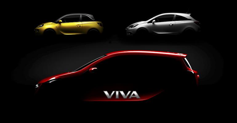 Viva to replace Agila hatchback