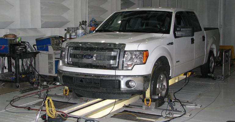 Tennecorsquos demonstrator rsquo14 Ford F150 pickup modified to help meet Tier 3 Bin 30 regulations