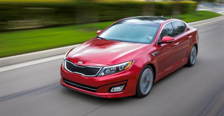 New Kia Optima expected next year in US 3915 model pictured
