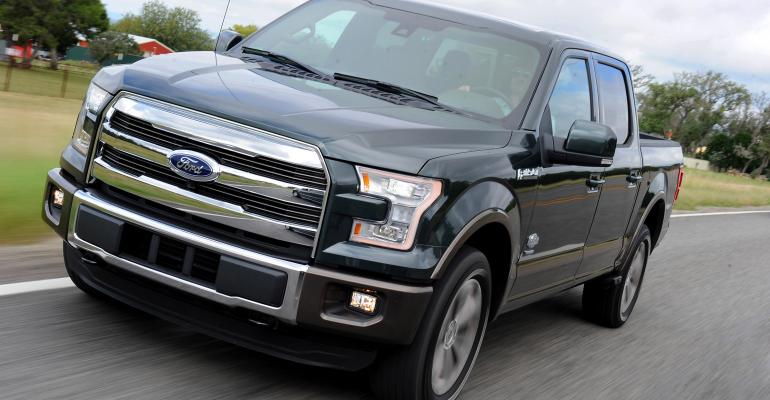 rsquo15 Ford F150 expected to draw conquest buyers 