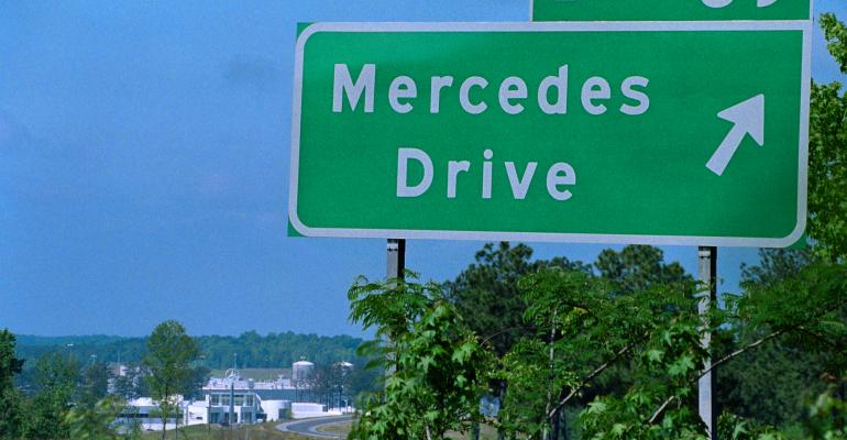 Mercedes39 Tuscaloosa plant founded in 1995 produces SUVs and CUVs for North America and export markets and just started building the CClass sedan