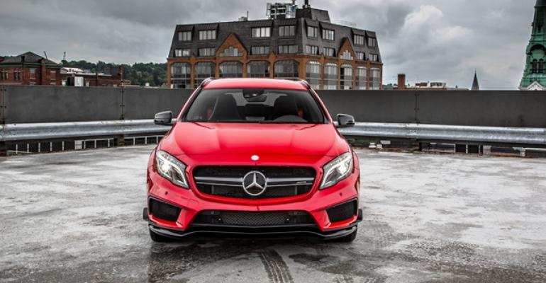 Mercedes Busts Into Another New Segment With GLA
