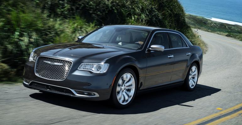 rsquo15 Chrysler 300 receives updated sheetmetal interiors 