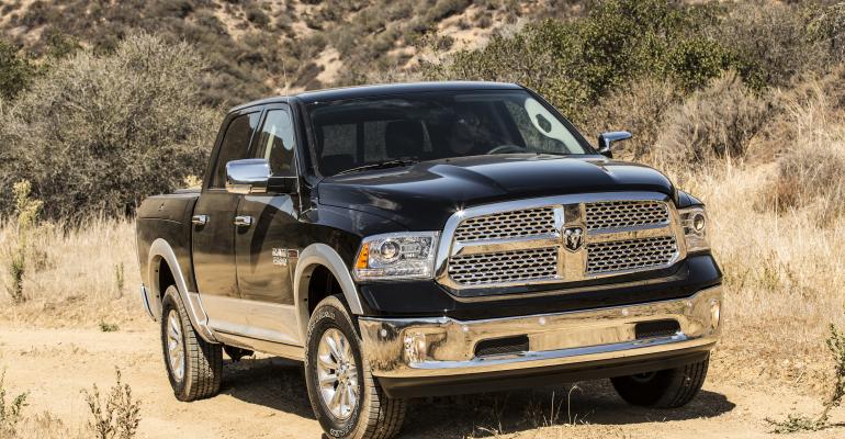 rsquo15 Ram 1500 offers fuelsaving features such as diesel engine and 8speed transmission