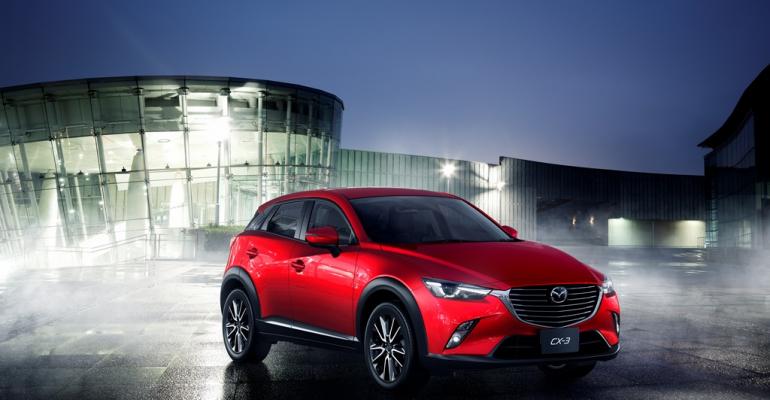 rsquo16 Mazda CX3 to be powered by 20L SkyactivG inline 4cyl engine