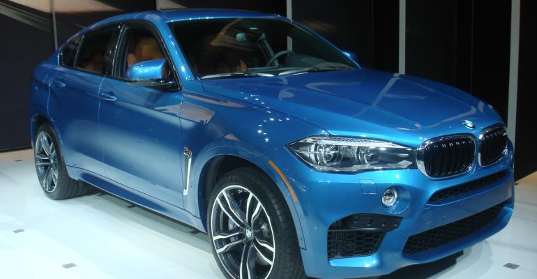 X6 M packs punch with 575 hp 552 lbft of torque