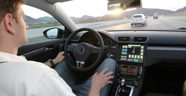 Industry moving rapidly toward automated driving where car takes control for brief periods