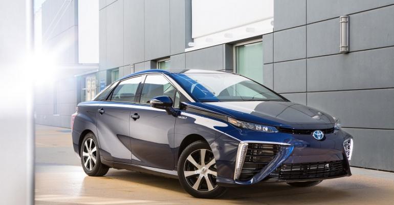 Toyota FCV to be called Mirai