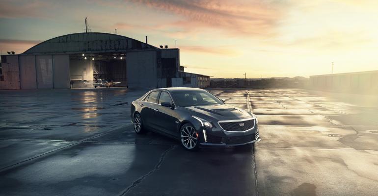 rsquo16 Cadillac CTSV most powerful product in brandrsquos 112 years