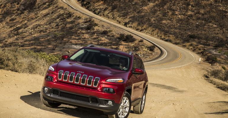 Cherokee led way for Jeep brand in month