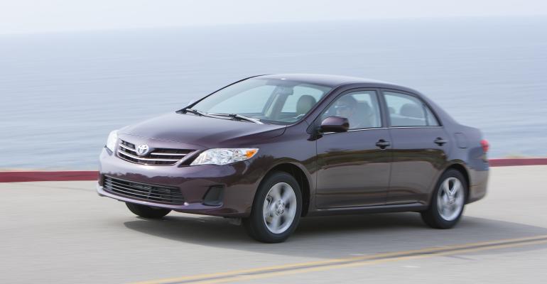 Corolla posts best November in eight years