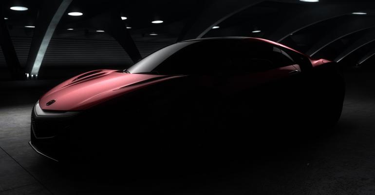 Production Acura NSX to debut at NAIAS