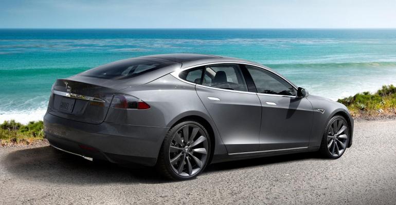 Tesla Model S outselling Lexus LS this year