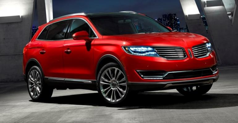 Styling of allnew Lincoln MKX is stately distinguished