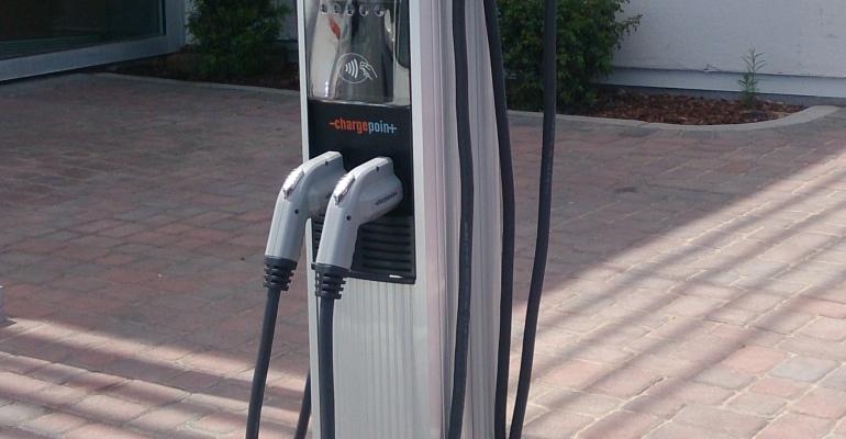VW BMW and ChargePoint plan at least 100 new DC Fast charging points