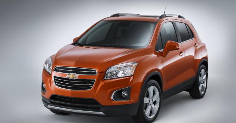 Small CUVs such as Chevy Trax gaining popularity in Brazil