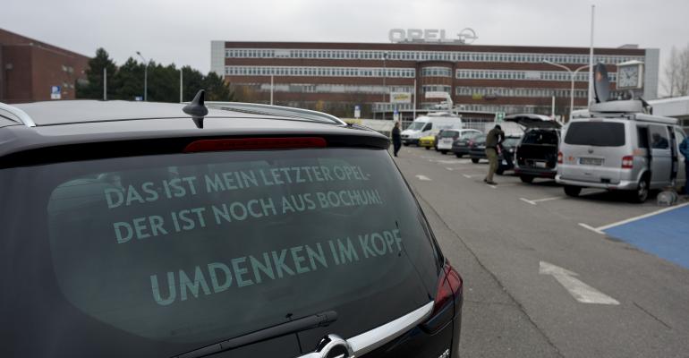 Opelrsquos closure of Bochum assembly plant painful step in European industryrsquos recovery