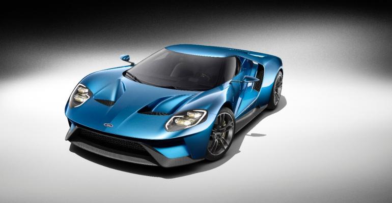 Ford GT supercar to be powered by twinturbocharged EcoBoost V6