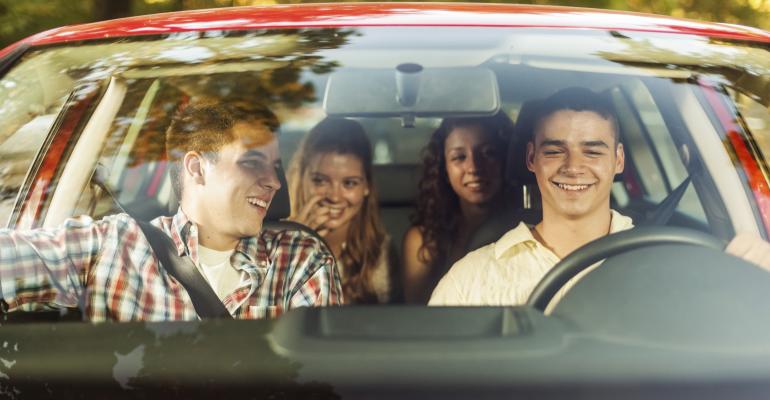 Young people apparently like cars after all research indicates