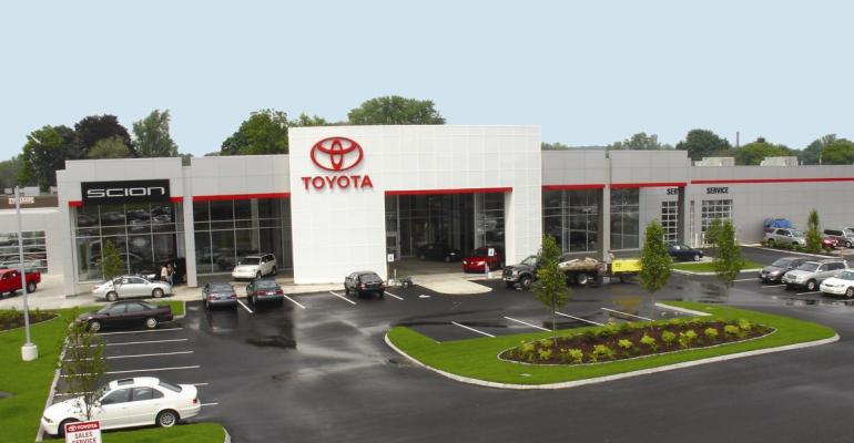 Buyers returning to service departments showrooms as result of Toyota Care