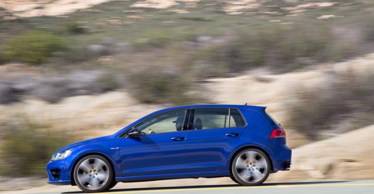 VW product planners took motorsports approach with rsquo15 Golf R 
