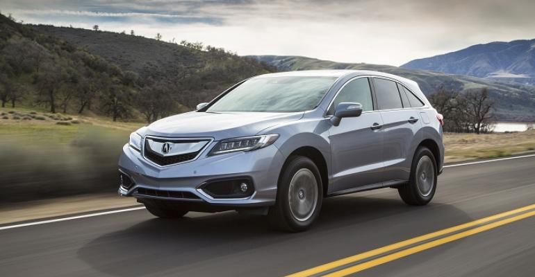 3916 Acura RDX on sale this spring