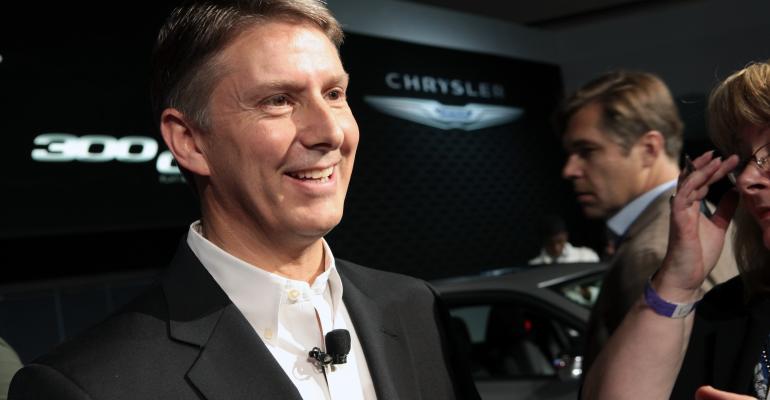 Chrysler CEO Gardner says nextgeneration Town amp Country to change perception of segment