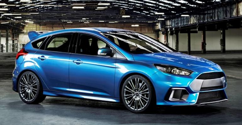 Ford Focus RS will be assembled in Saarlouis Germany on same line building standard Focus compacts
