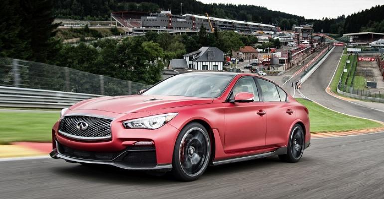 Infiniti Eau Rouge shelved for now