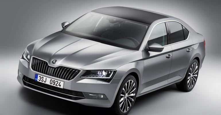 Thirdgeneration Superb to take public bow at Geneva show in March