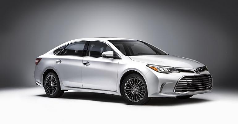 Avalon one of first Toyotas to get lowcost braking package