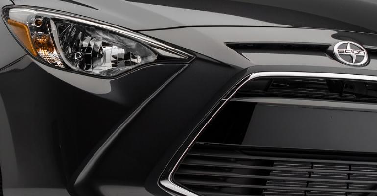 A glimpse of Scion39s new iA sedan