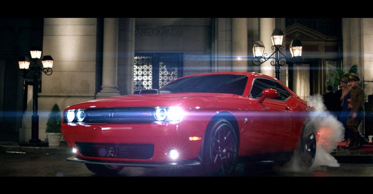 Challenger sales up 423 but overall Dodge volume declined 153