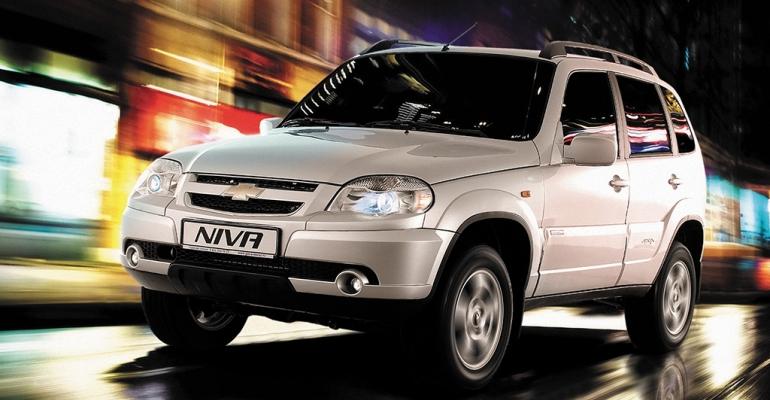 Once top10 regular Chevrolet Niva fell to 15th place in February
