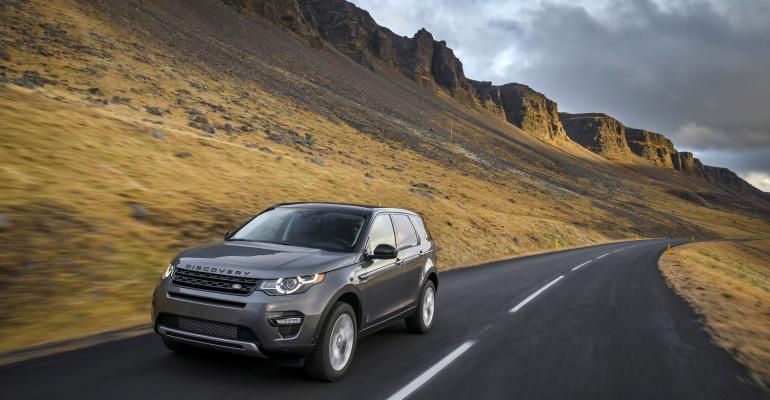 Land Rover Discovery Sport US sales target 10000 units annually