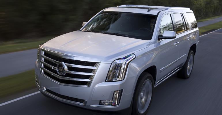 Escalade among hot models for GM as sales doubled in February