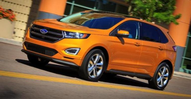 Ford Edge midsize CUV to be first vehicle produced at plant