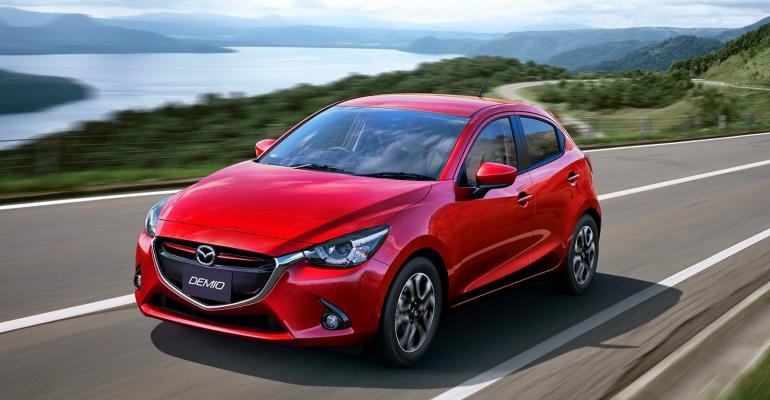 Mazda2 first product of Thai ecocar programrsquos second phase