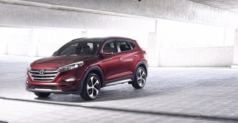 3916 Hyundai Tucson on sale in July in US