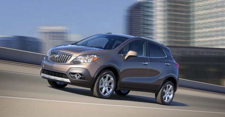 Encore almost bestselling Buick in March