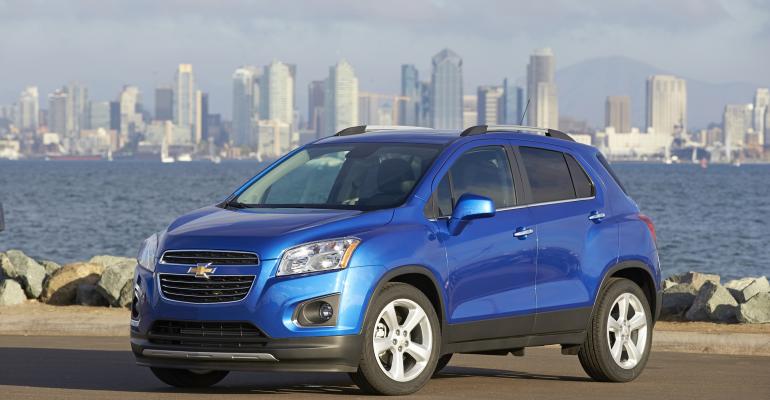 Big month forecast for little Chevy Trax