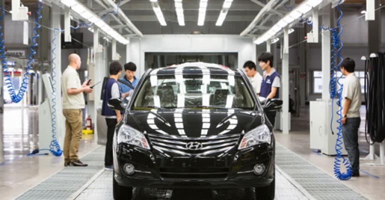 Political gamesmanship drives Hyundai expansion in China 