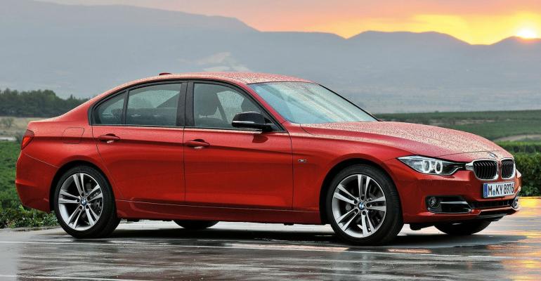 320i sedan ensconced at bottom of BMW price range