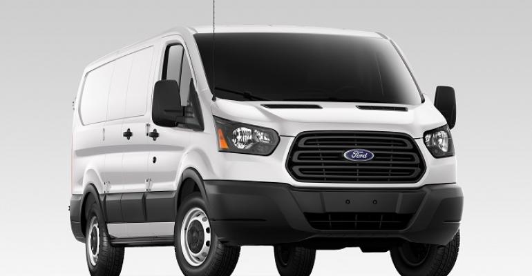 Ford Transit slightly underperforming Econoline