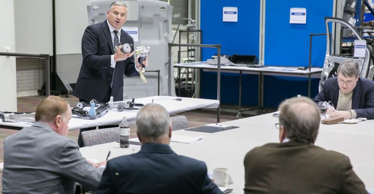 Kiefer talks about wasteelimination savings on volume GM parts