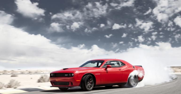 While HEVs selling poorly even with big incentives FCA completely sold out of gasguzzling 707hp Hellcat Challenger and Charger models with zero spiffs 