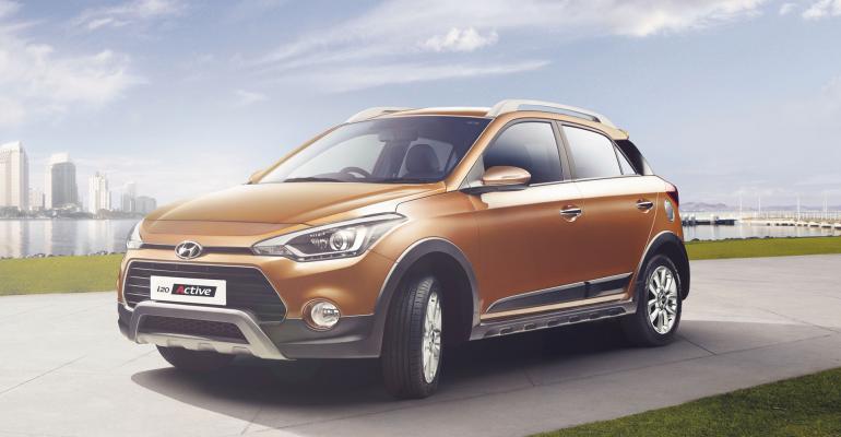 i20 compact SUV spearheads Hyundairsquos push into untapped market