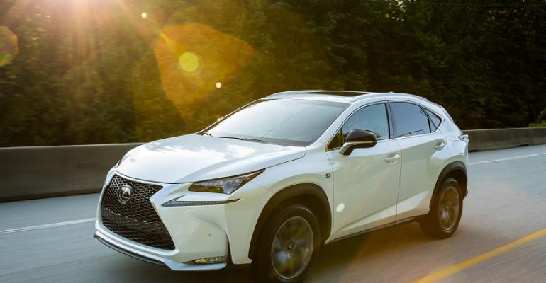 Lexus NX selling at fast pace