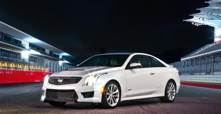 Cadillac ATSV newest addition to brandrsquos highperformance line