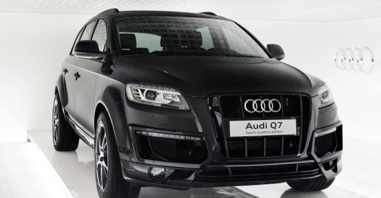 Automaker capitalizes on healthy demand for Q7 CUV